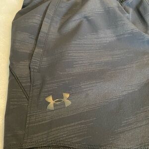 Under Armour Black Athletic Shorts